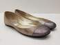 Jimmy Choo Sparkling Gray Flats Women's Size US 6 EU 36 Authenticated image number 6