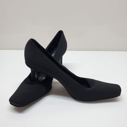 Via Spiga Women's Black Pump Heels Size 8M image number 1