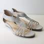 Charter Club F42233 Women's Heels Silver Size 8.5M image number 7