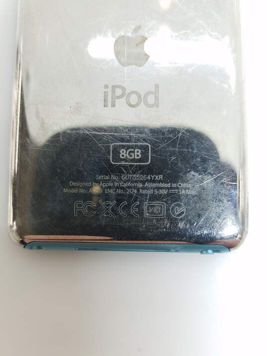 Apple iPod Nano 3rd Generation BLUE 8GB MP3 Player image number 5