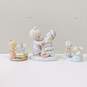 Precious Moments Figurines & Snow Globes Assorted 3pc Lot image number 1