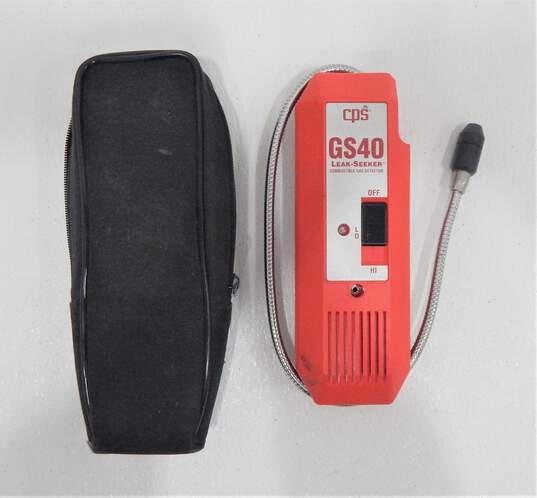 CPS GS40 Leak-Seeker Combustible Gas Detector W/ Case image number 1