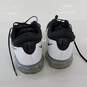 Nike Air VaporMax Mens Sneakers Black/White image number 2