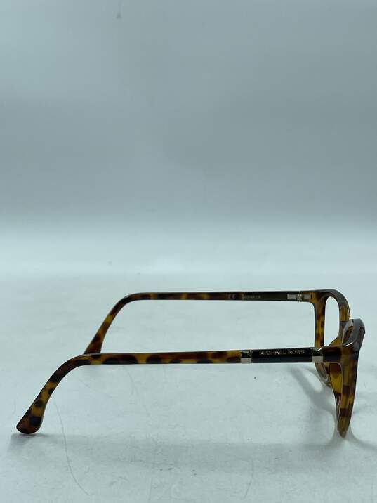 Michael Kors Oval Tortoise Eyeglasses image number 5