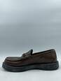 Authentic Gucci Horsebit Brown Loafers M 8.5 image number 2