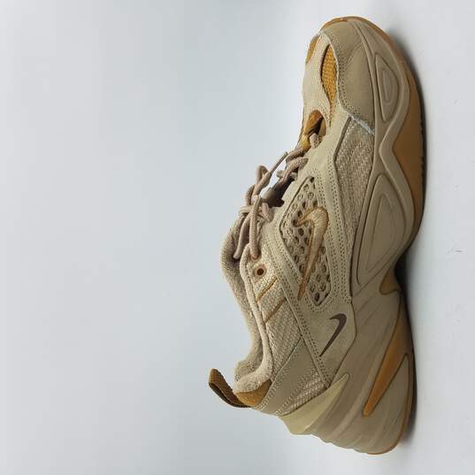sopa Acuario Ecología Buy the Nike M2K Tekno SP 'Linen' Sneakers Men's Sz 9.5 Wheat |  GoodwillFinds