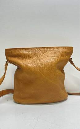 COACH 4906 Brown Pebbled Leather Shoulder Bucket Tote Bag alternative image