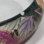 Andrea by Sadek Green Floral Decorative Bowl with Lid image number 6