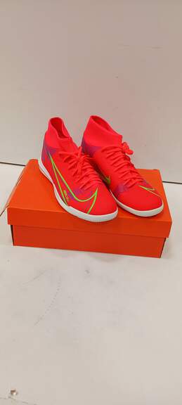 Men’s Nike Mercurial Superfly 8 Academy Indoor Soccer Shoes Sz 9