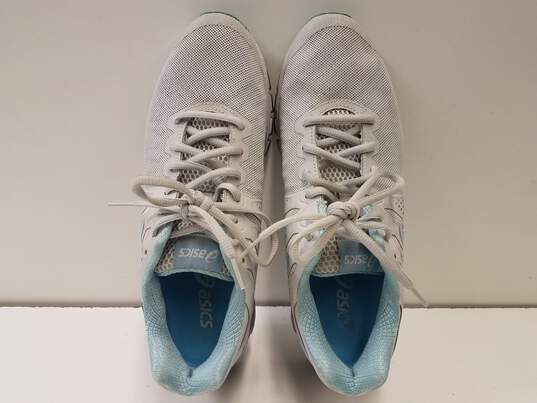 ASICS Women's Gel-Quantum 180 Athletic Shoes Grey Size 9.5 image number 5