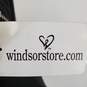Windsor Women Brown High Low Dress S NWT image number 5