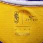 Mens Yellow Los Angeles Lakers Lonzo Ball #2 Basketball-NBA Jersey Size L image number 3