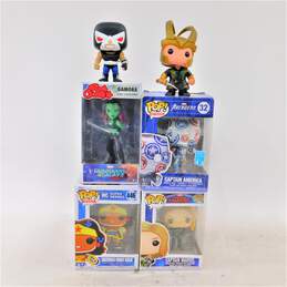 Super Hero Funko Pops Marvel DC Avengers Wonder Woman Rock Candy Guardians Of The Galaxy
