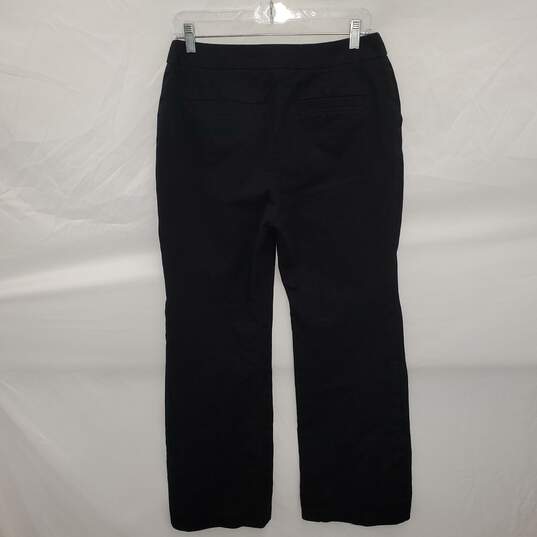 Trina Turk Cotton Blend Black Dress Pants Size 8 image number 2