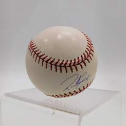 Richie Sexson Autographed Baseball w/ COA Milwaukee Brewers alternative image