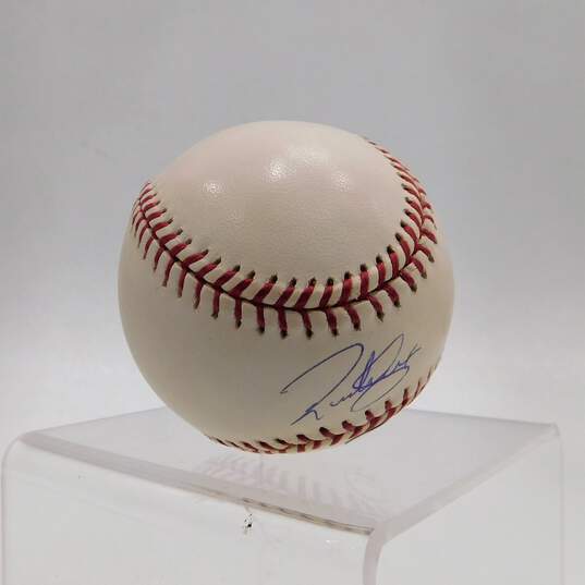 Richie Sexson Autographed Baseball w/ COA Milwaukee Brewers image number 2