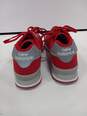 New Balance 574 Men's Classic Red/White Size 9.5 image number 4