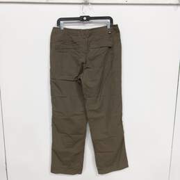 The North Face Green Cargo Style Casual Pants Size 12 alternative image