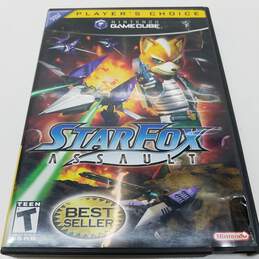 Star Fox Assault [Player's Choice] Nintendo GameCube Game Complete