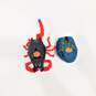 VTG 1993 Bluebird Mighty Max Stings Scorpion Doom Zone & Man Eater Shark Playsets image number 3