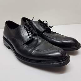 To Boot New York Adam Derrick Black Leather Oxford Shoes Size 8.5
