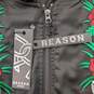 Reason Men Black Graphic 2Pc Track Suit 2X NWT image number 7