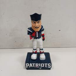 NFL New England Patriots Mascot Ceramic Figurine