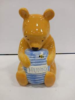Vintage Treasure Craft Disney Winnie The Pooh Cookie Jar