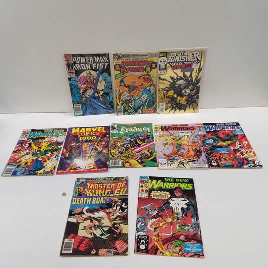 Marvel Misc. Comic Books Box Lot image number 1