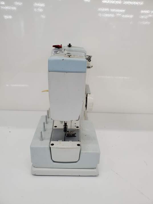 Vintage ELNA 62 Switzerland Sewing Machine Untested image number 3