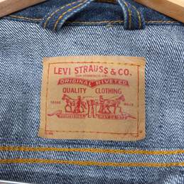 Women's Blue Levi Strauss & Co. Jacket Size L alternative image