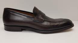 Bruno Magli Brown Dress Shoes (AUTHENTICATED)