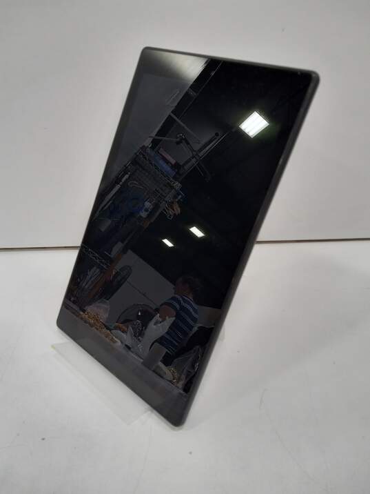 Amazon Fire HD 10 (7th Gen) Tablet Model: SL056ZE In Blue Butterfly Case image number 2
