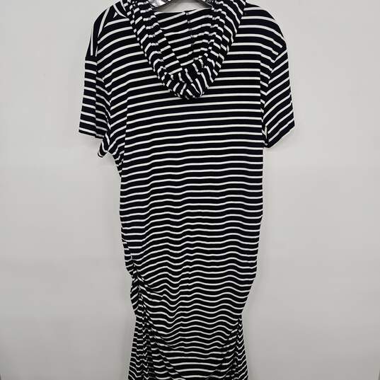 Wooxio Striped Maternity Dress image number 2