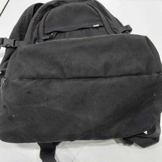 Pink Victoria's Secrect Black Standard Backpack image number 6