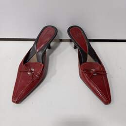 Cole Haan Women's Red Heels Size 7.5AA alternative image