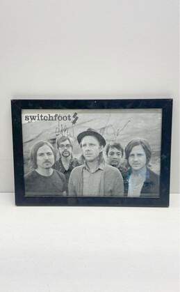 Framed & Signed Switchfoot Band Photo