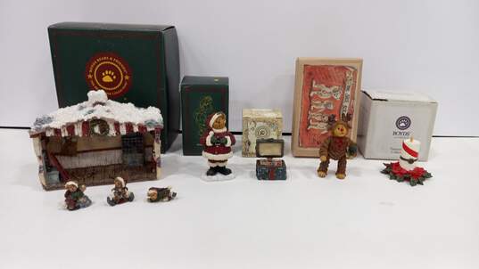 Bundle of Assorted Boyd's Treasure Box Collection Figurines IOB image number 1