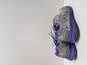 Ryka Sneakers Grey Purple Women's Size 10 image number 4