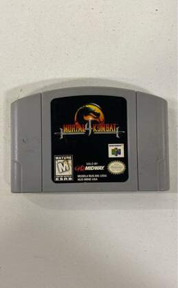 Mortal Kombat 4 - Nintendo 64