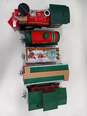 North Pole Christmas Train Express Set In Box image number 10