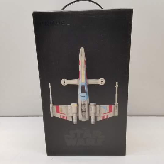 Propel Star Wars T-65 X-Wing Starfighter Quadcopter Drone-SOLD AS IS image number 1