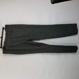 Calvin Klein Women Grey Twill Dress Pants 8 alternative image