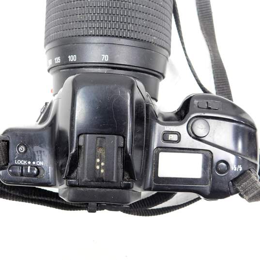 Minolta Maxxum 3xi SLR 35mm Film Camera With Tamron 70-300mm Lens image number 4
