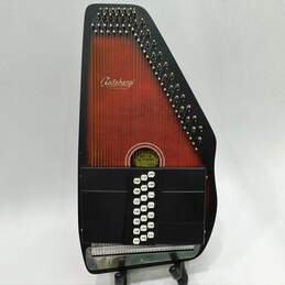 Oscar Schmidt OS-21C Model 21-Chord Button Autoharp w/ Case and Tuning Wrench alternative image