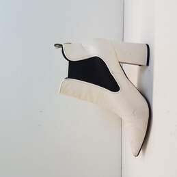 Marc Fisher LTD Tacily Pointed Toe Booty - ivory/ multi leather Size 9 alternative image