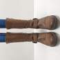 Natural Soul Boots Brown Women Sz 40 image number 5