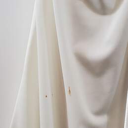 Jessica McClintock Women White Dress Sz 4P NWT alternative image