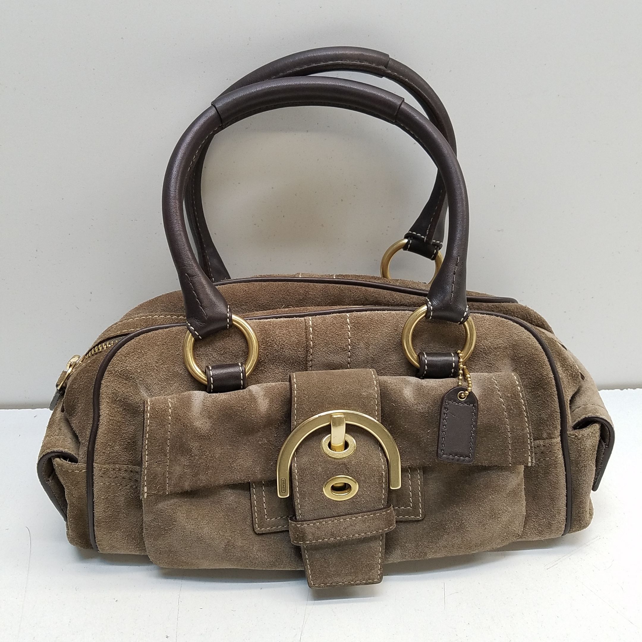 Buy Coach Handbag Michael Kors Bag Speedy With Dust Bag (Brown) (s1) (J1231)