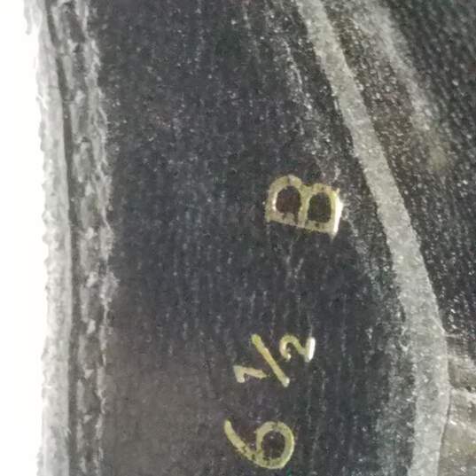 Gucci Wedge Sandal Women's Sz 8.5B Black image number 7